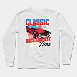 Classic Car Lover Long Sleeve T-Shirt